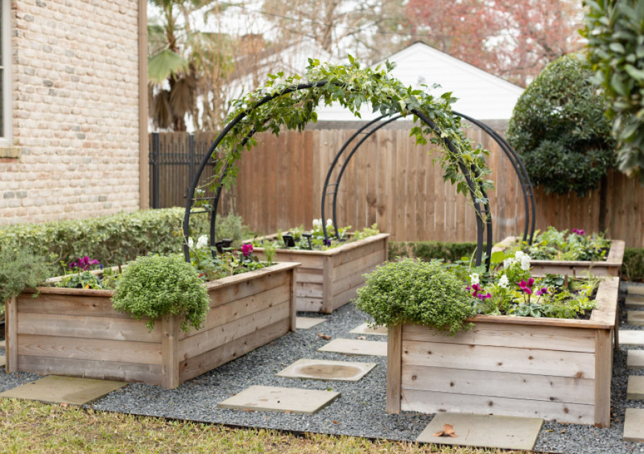 how to create a kitchen garden