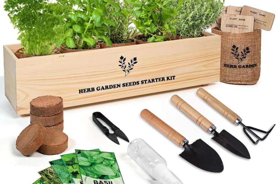 Indoor Herb Grow Kit