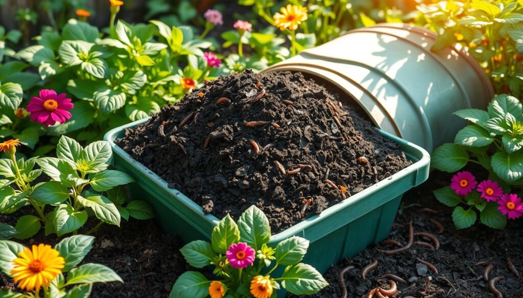 making organic fertilizer at home