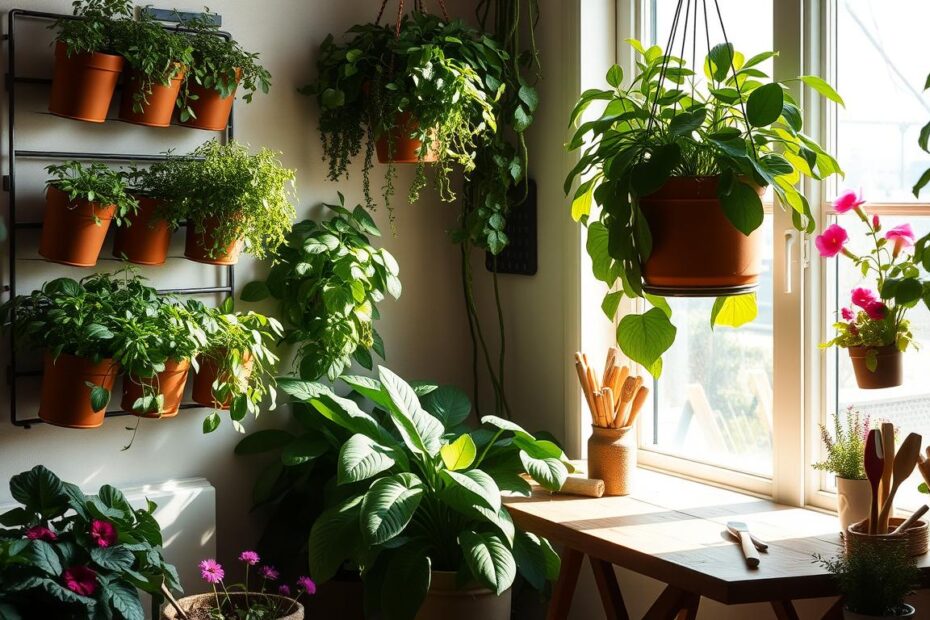 Gardening for Small Spaces