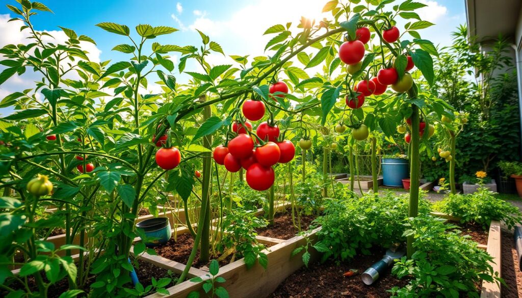 Grow Tomatoes At Home