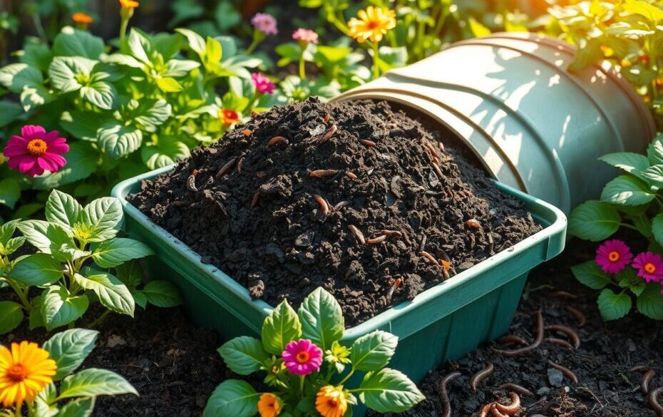 making organic fertilizer at home