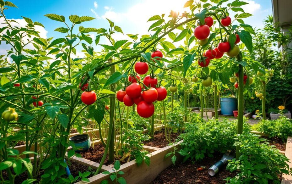 Grow Tomatoes At Home